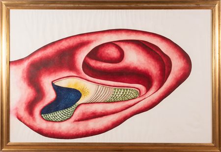 Pinuccia Bernardoni (Bientina 1953), “Anatomia del Paesaggio”, Anni ‘80.