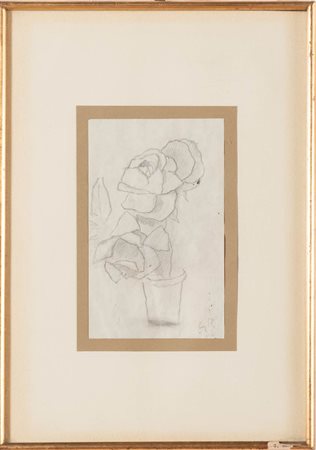 Giovanni Romagnoli (Faenza 1893 - Bologna 1976), “Rose”.