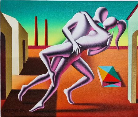 KOSTABI MARK Los Angeles 1960 "Exterios sanctus” 