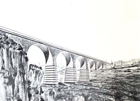 Architettura - Fichera, Francesco - Ponte Viadotto per la città di Ragusa