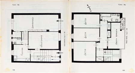 Architettura - Ortensi, Dagoberto - Case per il popolo. Case coloniche - Case operaie - Urbanistica di centri comunali e di borgate rurali - Case prefabbricate