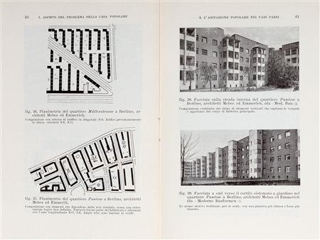 Architettura - Samonà, Giuseppe - La casa popolare