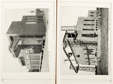 Architettura - Schweizer, Otto Ernst - Einleitung und Gesamtbearbeitung von Justus Bier