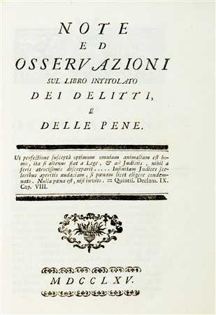 Beccaria, Cesare - Ricerche intorno alla natura dello stile [...] coll'aggiunta della seconda parte finora inedita.