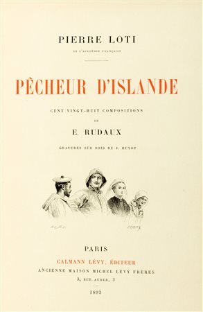 Illustrati - Islanda - Loti, Pierre - Pêcheur d'Islande