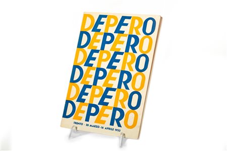 Arte - Depero, Fortunato - 94a mostra Depero