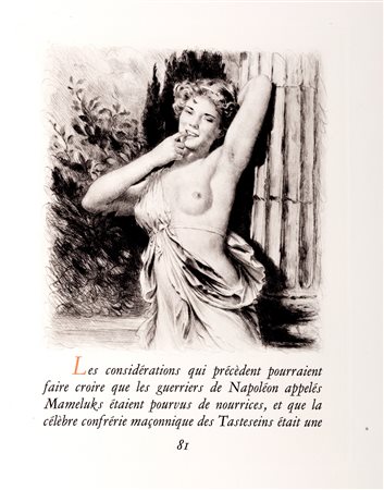 Illustrati francesi - Erotici - Brededin, Jacotus - La Vie des Seins