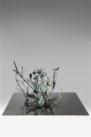 Alik Cavaliere "I fiori e il frutto" 1971-1974
bronzo, acciaio
cm 58,5x78,5x72 c