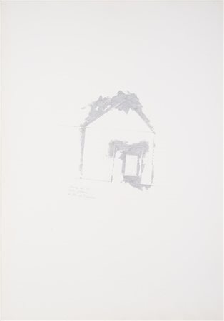 Giosetta Fioroni "Casa di Twombly" anni '60
tecnica mista su carta
cm 100x70

Pr