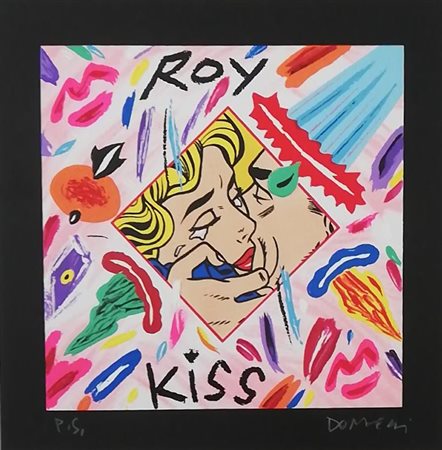 Bruno Donzelli “Roy Kiss”