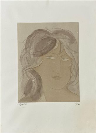 Giacomo Manzù “Penelope” 1981