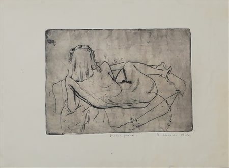 Fulvio Bianconi “Nudo” 1942