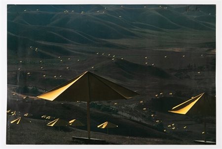 Christo "The Umbrellas" 1991