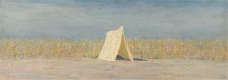 Walter Lazzaro, Tenda bianca