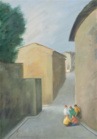 Nino Tirinnanzi, Strada con figure