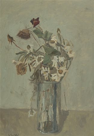 Giuseppe Manfredi, Vaso di fiori