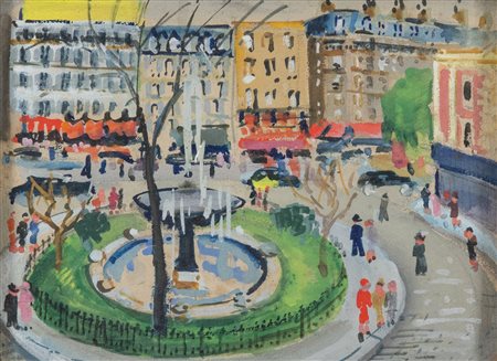 Lucien Genin, Place Pigalle