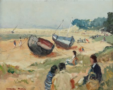 Claude Marin, Costa del Nord - Scena di spiaggia