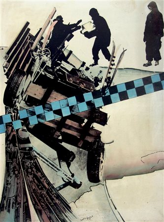 GIANNI BERTINI, L'uomo di ghiaccio, 1976