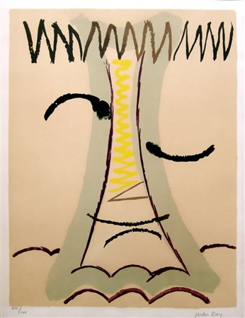 MAN RAY, De l'origine des espèces par voie de sélection irrationnelle, 1971