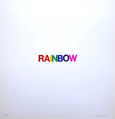 MAURIZIO NANNUCCI, Rainbow