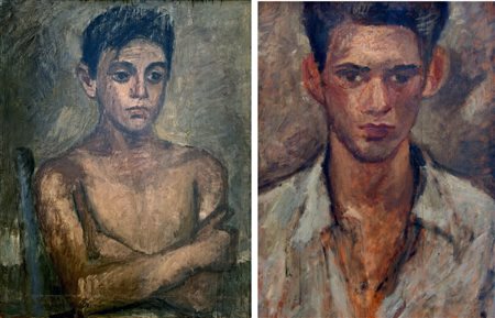 MARIO MARCUCCI, Ragazzo, 1953