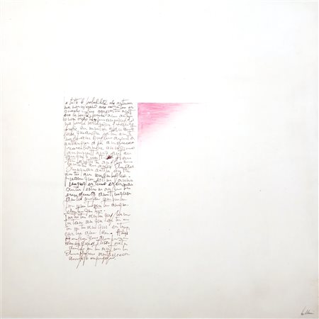 SIRIO BELLUCCI, Io e Es, c. 1970