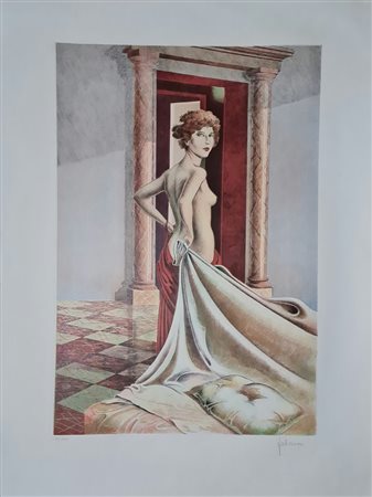 Falconi Walter - Nudo di schiena