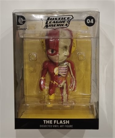 XXRAY . (.) 2021 The Flash 2019 Scultura Vinile/vinyl sculpture 10,00x5,00x4,00