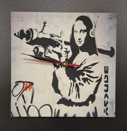 AFTER BANKSY UK (UK) 2021 Senza Titolo Tecnica Mista / Mixed Media...