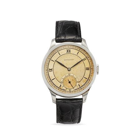 Longines - oversized time-only, ‘40s