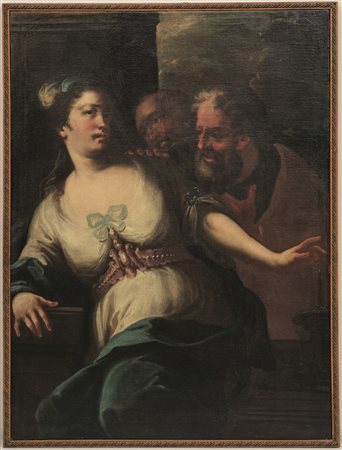 Susanna e i vecchioni Scuola italiana del XVIII secolo