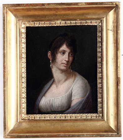 Andrea Appiani (1754 Milano-1817 Milano), Ritratto di giovane donna