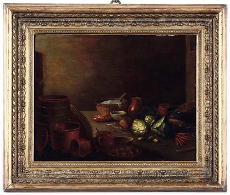 Philip Angel (1616-1683), Interno di cucina