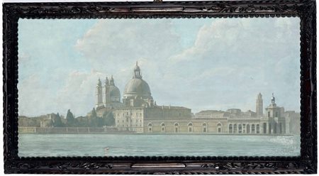 Veduta di Venezia Scuola del XVIII-XIX secolo