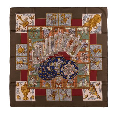 Hermès - Foulard Le Tarot