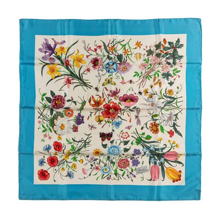 Gucci - Foulard Flora (V. Accornero)