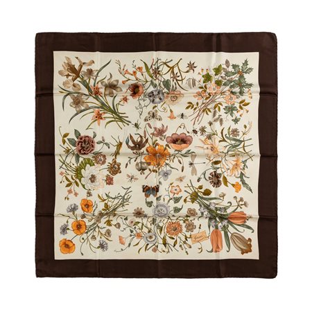 Gucci - Foulard Flora