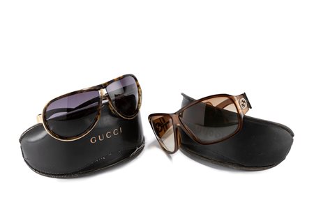 Gucci - Lotto composto da due paia di occhiali