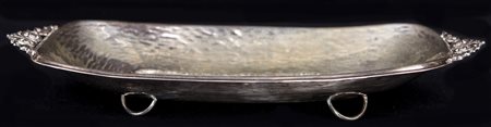  
Vaschetta rettangolare in argento 
 cm 4x27x12 - gr. 244