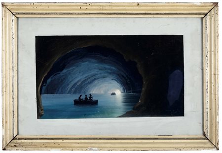 La grotta azzurra A. Coppola