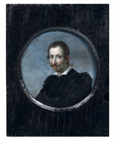 Ritratto virile Scuola del XVII secolo