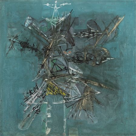 SERGIO DANGELO  
L’albero della memoria, 1954