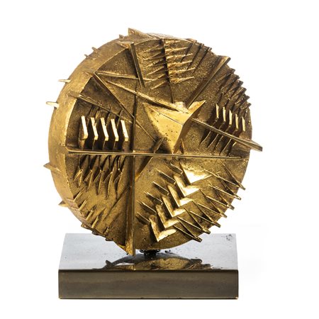 ARNALDO POMODORO    
Senza titolo, 1984