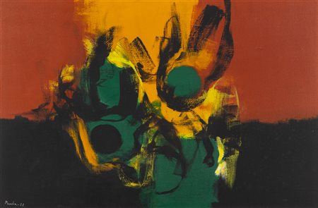 IDEO PANTALEONI   
Pittura, fuoco, 1968