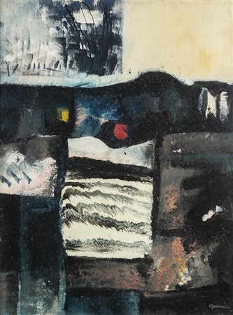 LEONARDO MARIANI TRAVI   
Svergolamento, 1958