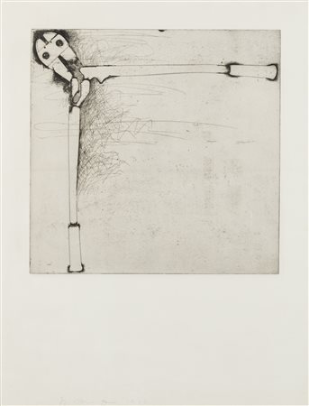 JIM DINE
Tenaglia, 1973