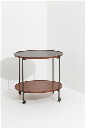 P. FLAVIO OSCAR TILCHE for ARFORM. Bar trolley