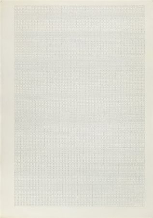 DADAMAINO (EDOARDA MAINO) I fatti della vita, Lettera n 3, 1979 inchiostro su...