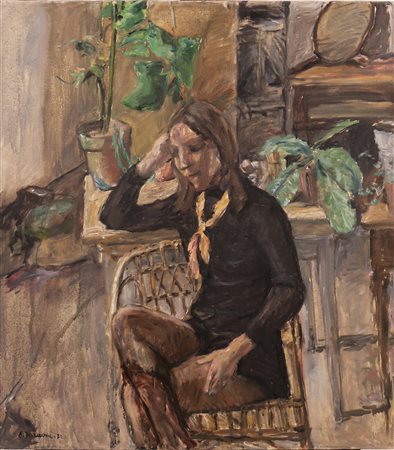 ENZO FARAONI, SARA NELLA STANZA, 1971